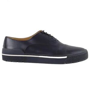 Hermes Saxo Leather Lace Up Sz 41